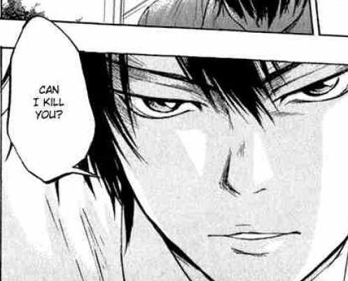 hibari - Katekyo Hitman Reborn manga