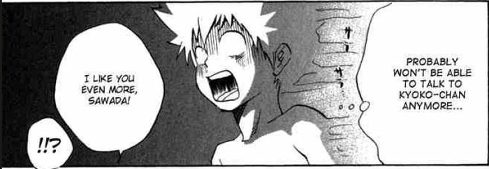 tsuna 3 - Katekyo Hitman Reborn manga