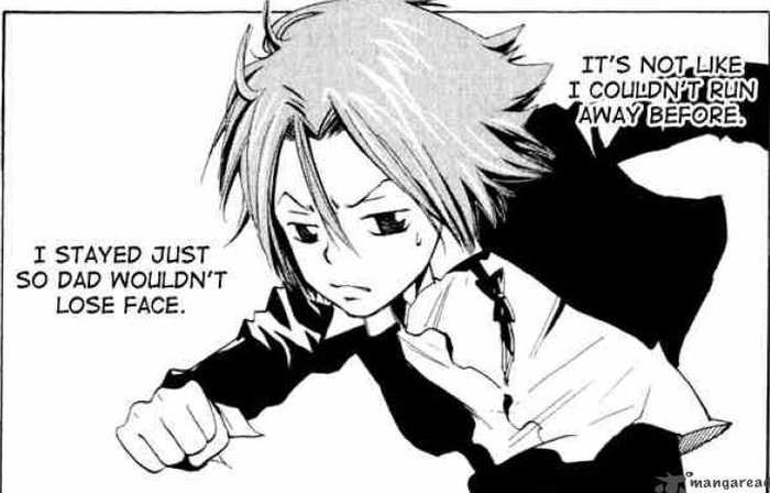gokudera 5 - Katekyo Hitman Reborn manga