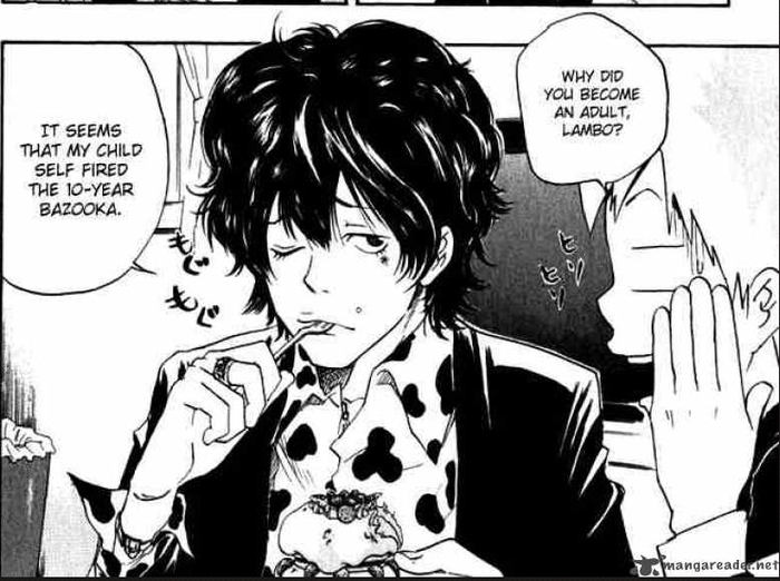 lambo 8 - Katekyo Hitman Reborn manga