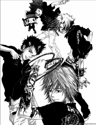 17 - Katekyo Hitman Reborn manga