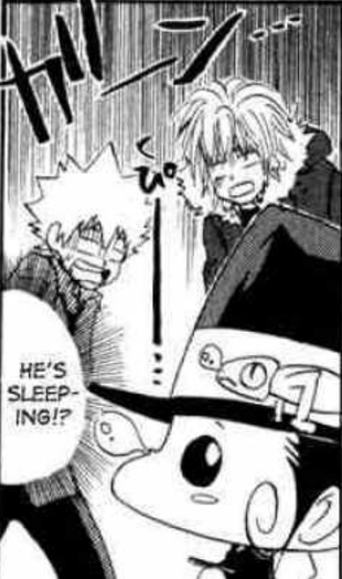 18 - Katekyo Hitman Reborn manga