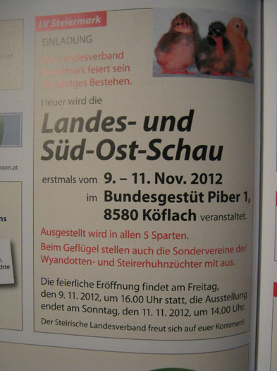 expo in austria - 7-anunt important
