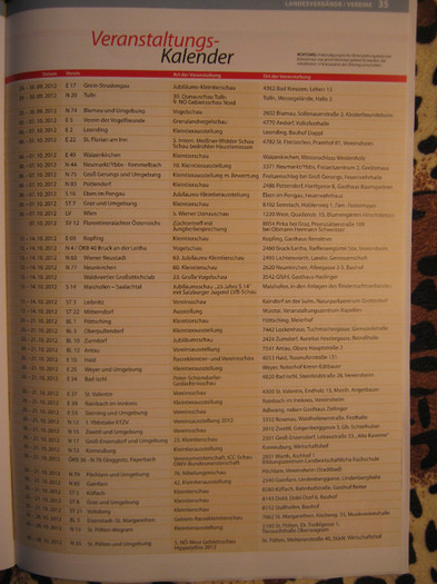 localitati unde se tin expozitii - 7-anunt important