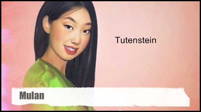 Mulan - Printesele Disney in realitate