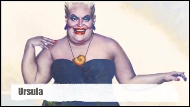 Ursula - Printesele Disney in realitate