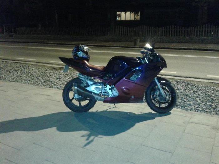 Honda CBR... - contact