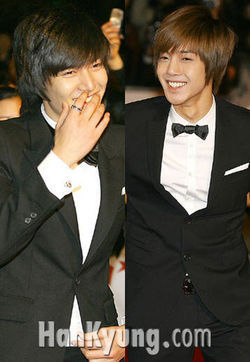  - x Lee min ho si Kim hyun joong x