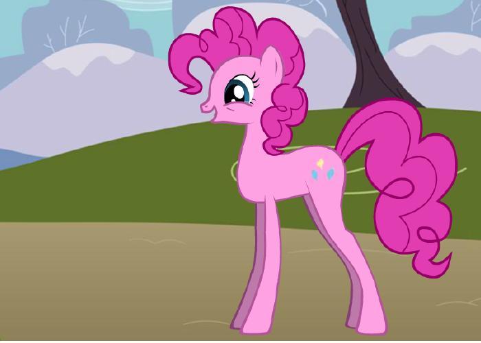 pinkie pie - Pony girl