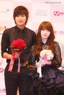  - x Lee min ho si Koo hye sun x