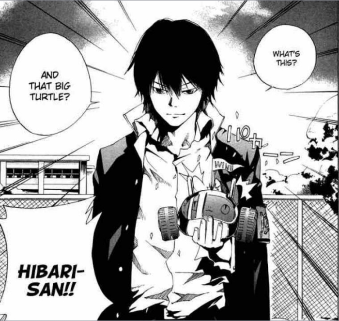 hibari 10 - Katekyo Hitman Reborn manga