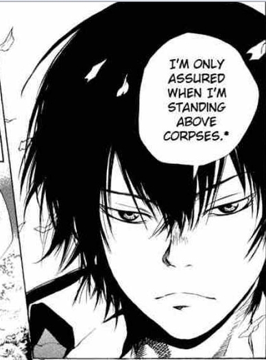 hibari 13 - Katekyo Hitman Reborn manga