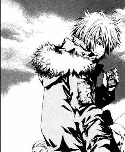 dino 15 - Katekyo Hitman Reborn manga