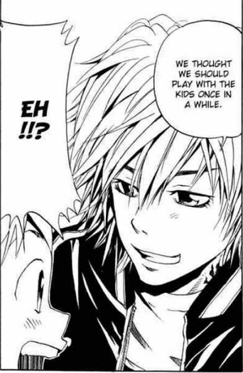 dino 16 - Katekyo Hitman Reborn manga
