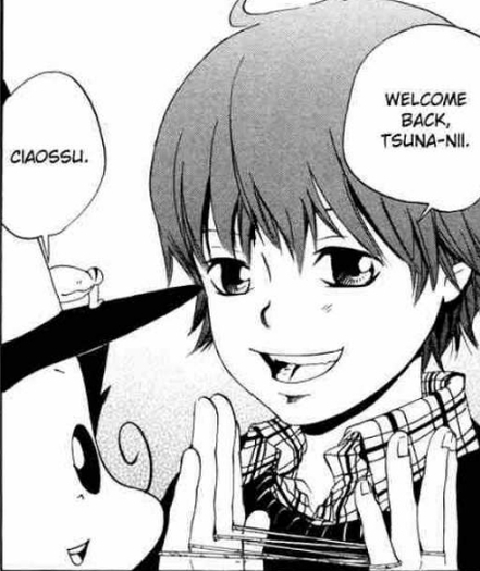 fuuta 6 - Katekyo Hitman Reborn manga