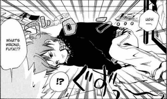 fuuta 9 - Katekyo Hitman Reborn manga
