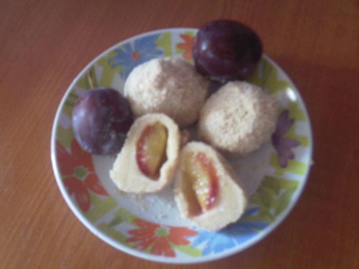 Galuste cu prune