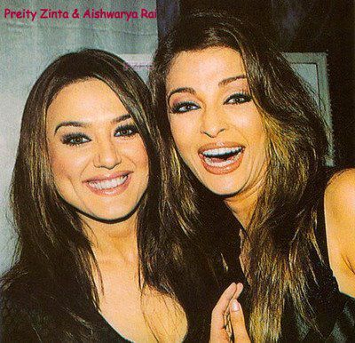  - Aishwarya Rai Bachchan si Preity Zinta