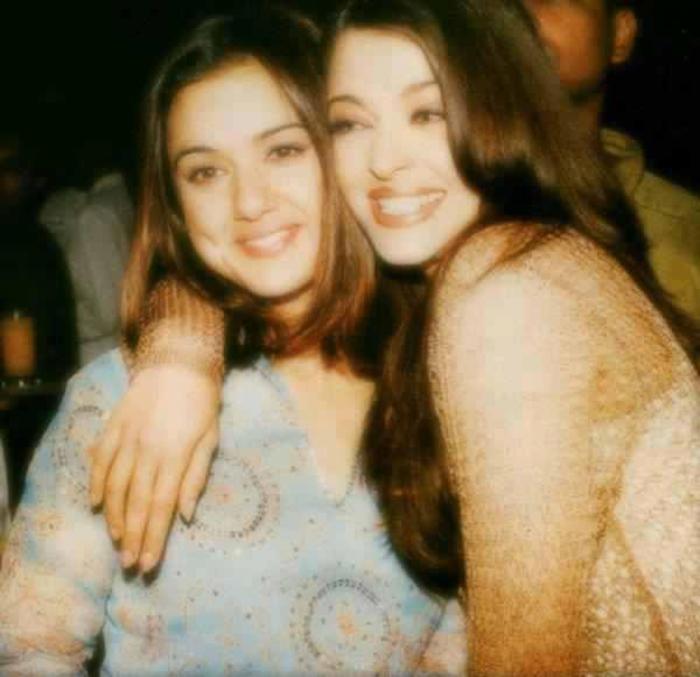  - Aishwarya Rai Bachchan si Preity Zinta