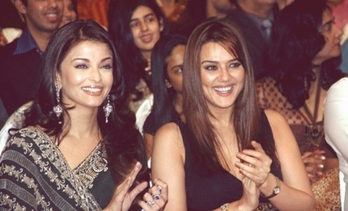  - Aishwarya Rai Bachchan si Preity Zinta