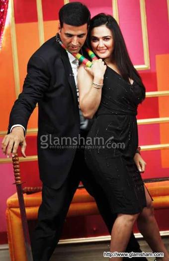  - Preity Zinta si Akshay Kumar