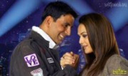  - Preity Zinta si Akshay Kumar