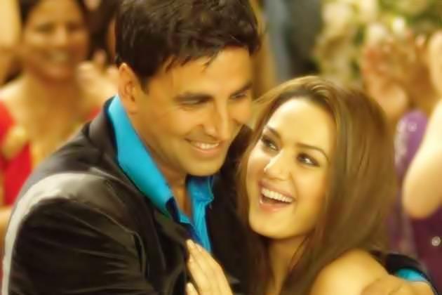  - Preity Zinta si Akshay Kumar