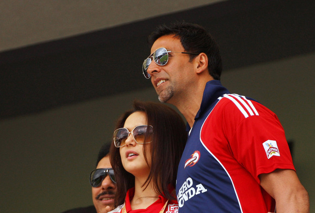  - Preity Zinta si Akshay Kumar