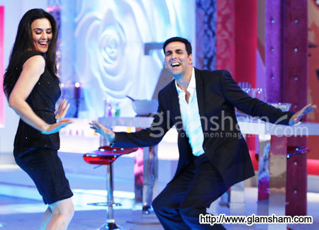  - Preity Zinta si Akshay Kumar