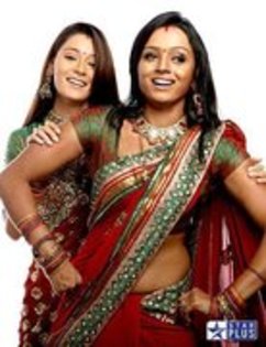  - Sara And Parul Chauhan photoshoot at star parivaar awards 2010