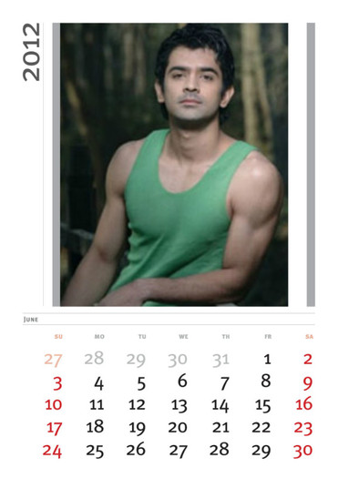 iunie - Calendar 2012 Barun si Sanaya
