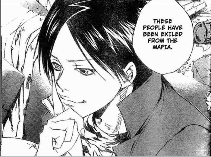 mukuro 1 - Katekyo Hitman Reborn manga