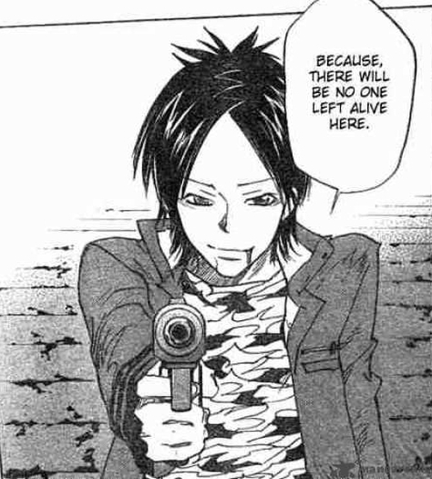 mukuro 5 - Katekyo Hitman Reborn manga