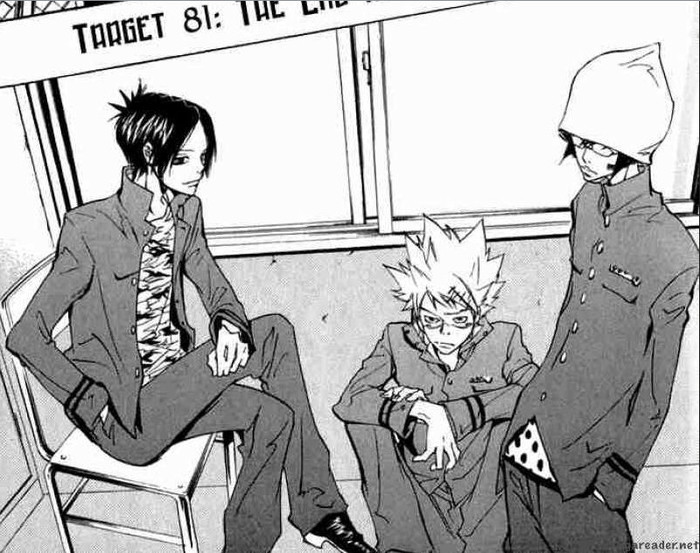 33 - Katekyo Hitman Reborn manga