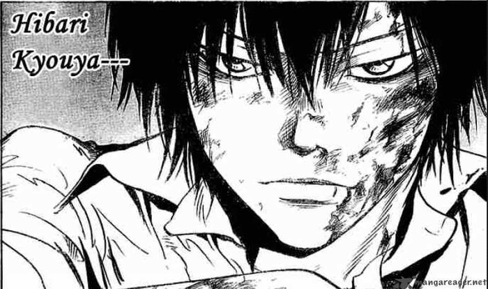 hibari 22 - Katekyo Hitman Reborn manga