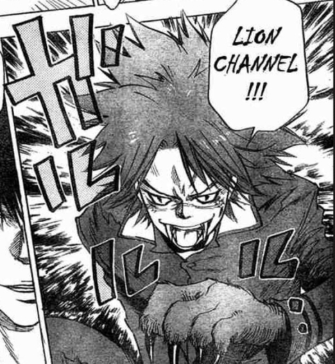 ken - Katekyo Hitman Reborn manga