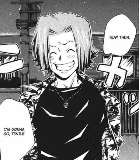 gokudera 18 - Katekyo Hitman Reborn manga