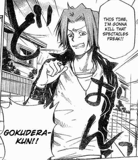 gokudera 19 - Katekyo Hitman Reborn manga