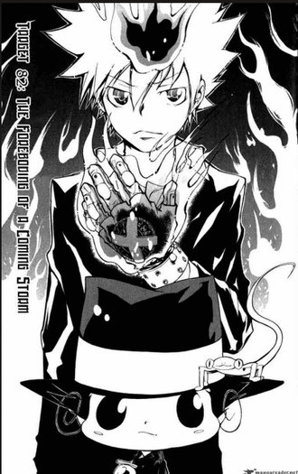 34 - Katekyo Hitman Reborn manga