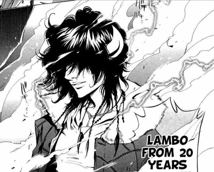 lambo 14 - Katekyo Hitman Reborn manga