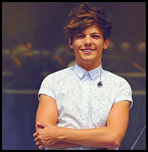 ☻ LOUIS TOMLINSON <3 [ 25.09.2012 ] - xo - Love ONE DIRECTION