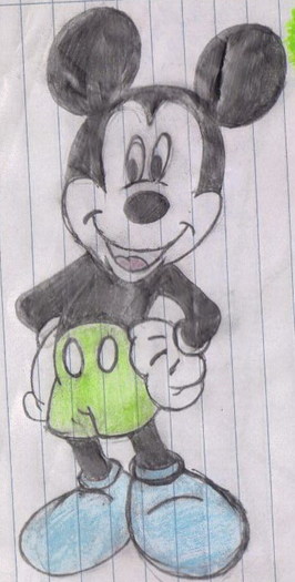 Mickey Mouse - Desenele mele