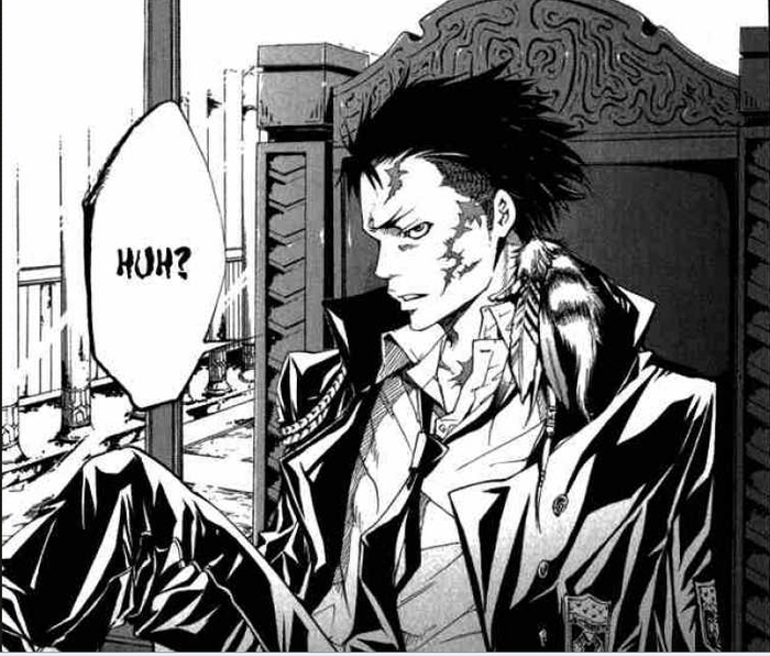 xanxus - Katekyo Hitman Reborn manga