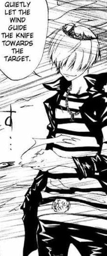 belphegor 3 - Katekyo Hitman Reborn manga