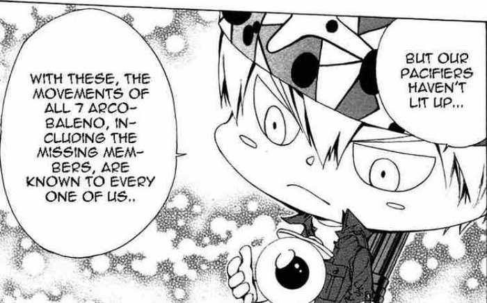 colonello 2 - Katekyo Hitman Reborn manga