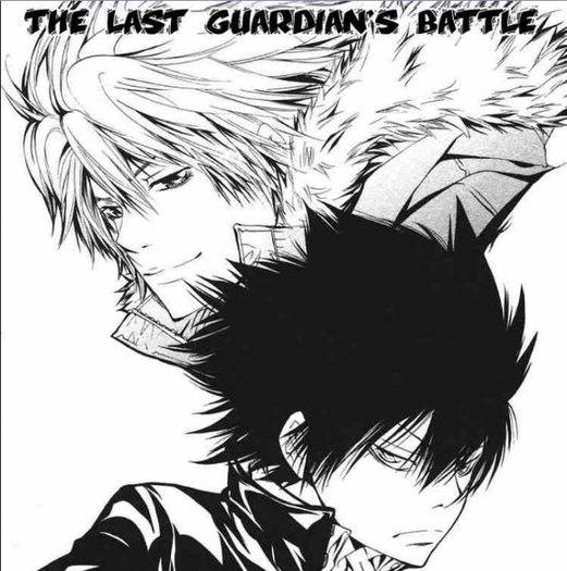 hibari and dino - Katekyo Hitman Reborn manga