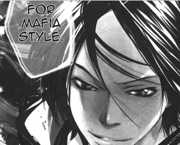 mukuro 9 - Katekyo Hitman Reborn manga