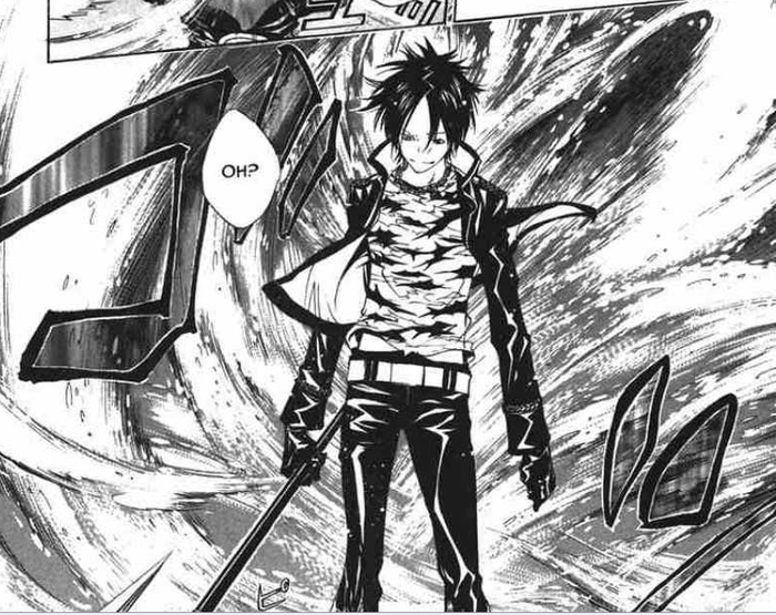 mukuro 11 - Katekyo Hitman Reborn manga