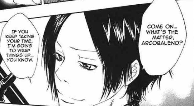 mukuro 12 - Katekyo Hitman Reborn manga