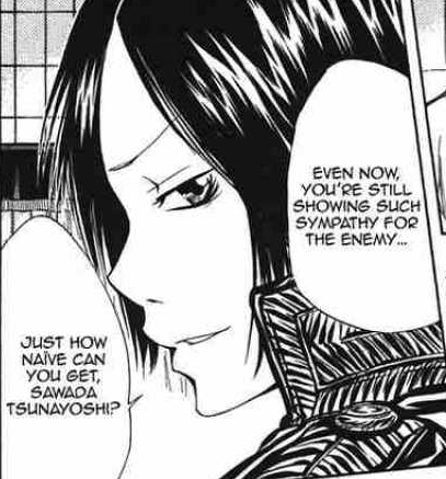 mukuro 15 - Katekyo Hitman Reborn manga